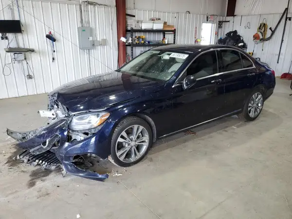 55SWF4KB0GU101189 2016 MERCEDES-BENZ C-KLASSE - Image 1