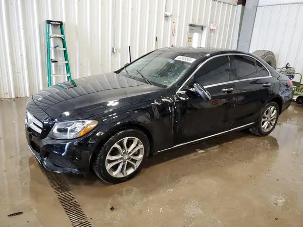 55SWF4KB0GU104416 2016 MERCEDES-BENZ C-KLASSE - Image 1