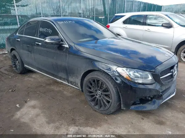 55SWF4KB0GU105534 2016 MERCEDES-BENZ C-KLASSE - Image 1
