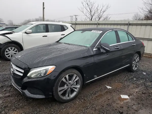 55SWF4KB0GU106991 2016 MERCEDES-BENZ C-KLASSE - Image 1