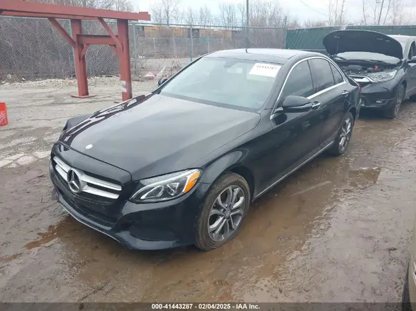 55SWF4KB0GU108739 2016 MERCEDES-BENZ C-KLASSE - Image 2