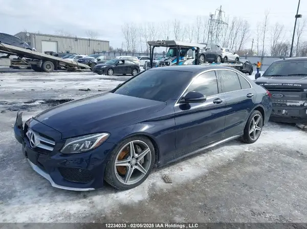55SWF4KB0GU111821 2016 MERCEDES-BENZ C-KLASSE - Image 2