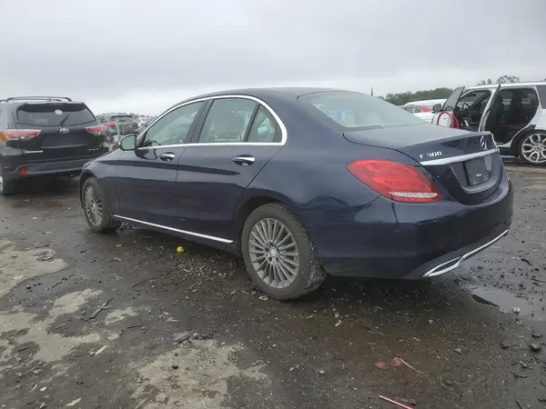 55SWF4KB0GU112208 2016 MERCEDES-BENZ C-KLASSE - Image 2