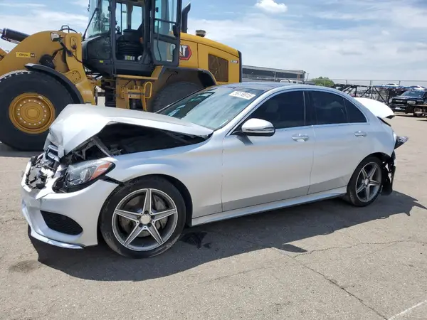 55SWF4KB0GU112547 2016 MERCEDES-BENZ C-KLASSE - Image 1