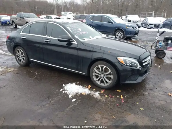 55SWF4KB0GU115982 2016 MERCEDES-BENZ C-KLASSE - Image 1