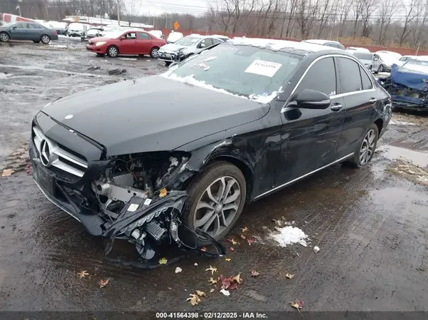55SWF4KB0GU115982 2016 MERCEDES-BENZ C-KLASSE - Image 2