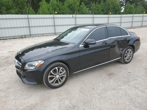 55SWF4KB0GU116016 2016 MERCEDES-BENZ C-KLASSE - Image 1