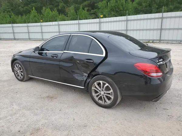 55SWF4KB0GU116016 2016 MERCEDES-BENZ C-KLASSE - Image 2