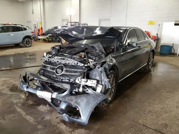 55SWF4KB0GU118073 2016 MERCEDES-BENZ C-KLASSE - Image 1