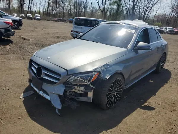 55SWF4KB0GU120857 2016 MERCEDES-BENZ C-KLASSE - Image 1