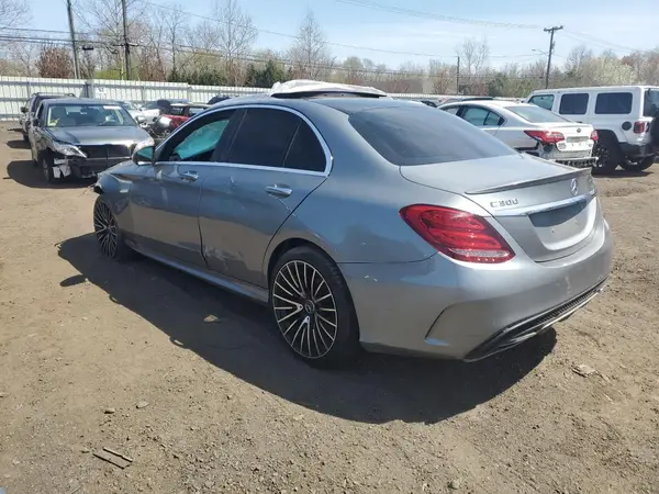 55SWF4KB0GU120857 2016 MERCEDES-BENZ C-KLASSE - Image 2