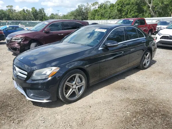 55SWF4KB0GU122303 2016 MERCEDES-BENZ C-KLASSE - Image 1