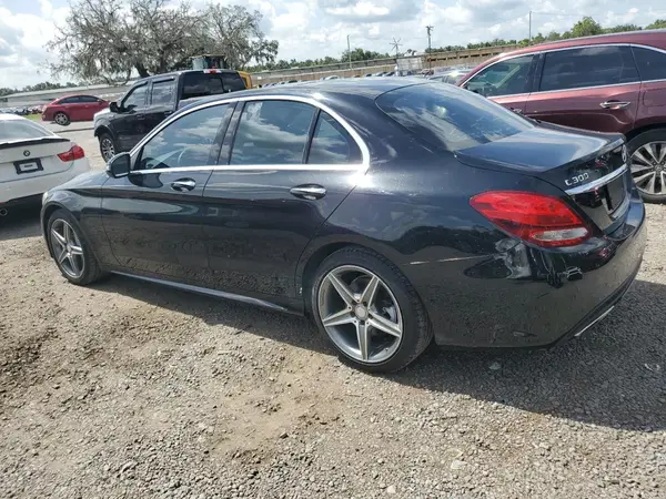 55SWF4KB0GU122303 2016 MERCEDES-BENZ C-KLASSE - Image 2