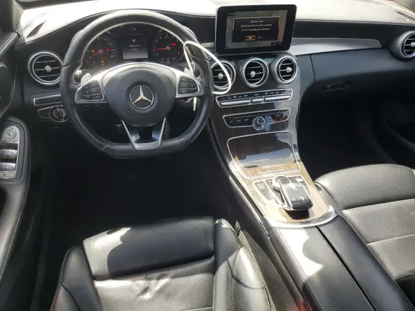 55SWF4KB0GU122303 2016 MERCEDES-BENZ C-KLASSE - Image 8