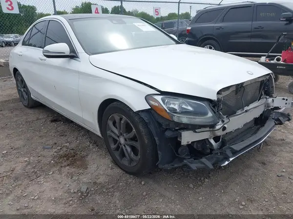 55SWF4KB0GU122527 2016 MERCEDES-BENZ C-KLASSE - Image 1