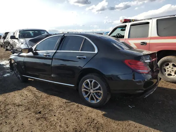 55SWF4KB0GU123435 2016 MERCEDES-BENZ C-KLASSE - Image 2