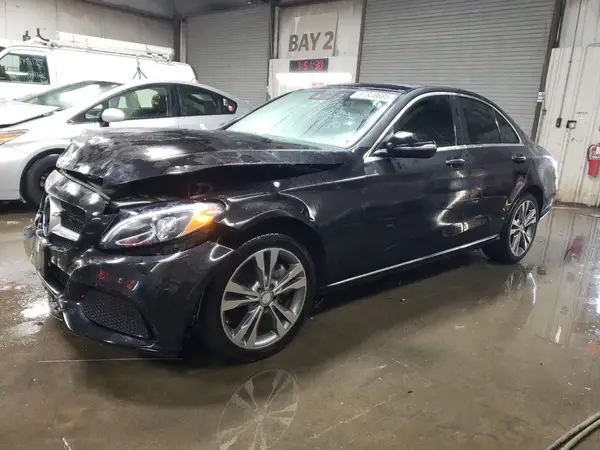 55SWF4KB0GU134645 2016 MERCEDES-BENZ C-KLASSE - Image 1