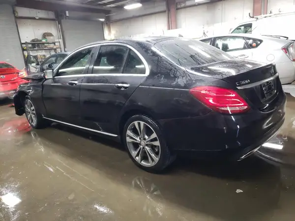 55SWF4KB0GU134645 2016 MERCEDES-BENZ C-KLASSE - Image 2