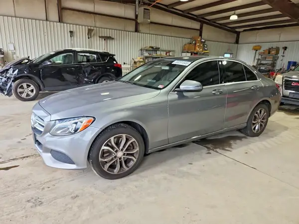55SWF4KB0GU134709 2016 MERCEDES-BENZ C-KLASSE - Image 1