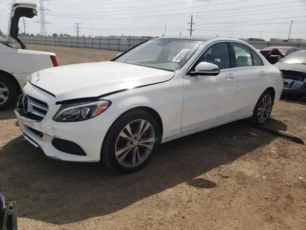 55SWF4KB0GU134788 2016 MERCEDES-BENZ C-KLASSE - Image 1