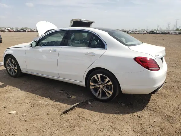 55SWF4KB0GU134788 2016 MERCEDES-BENZ C-KLASSE - Image 2