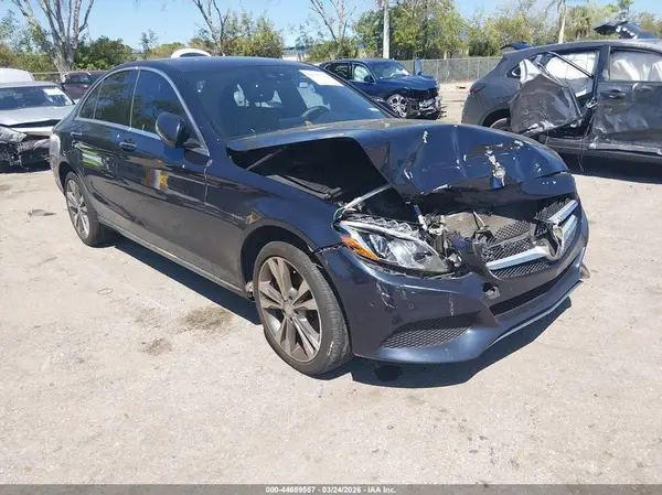 55SWF4KB0GU136623 2016 MERCEDES-BENZ C-KLASSE - Image 1