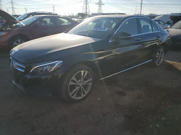 55SWF4KB0GU136668 2016 MERCEDES-BENZ C-KLASSE - Image 1