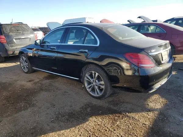 55SWF4KB0GU136668 2016 MERCEDES-BENZ C-KLASSE - Image 2