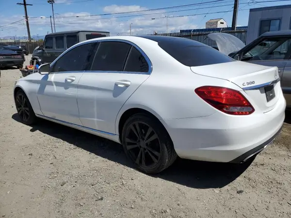 55SWF4KB0GU136945 2016 MERCEDES-BENZ C-KLASSE - Image 2