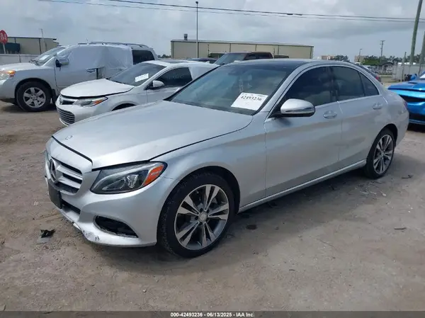 55SWF4KB0GU138307 2016 MERCEDES-BENZ C-KLASSE - Image 2