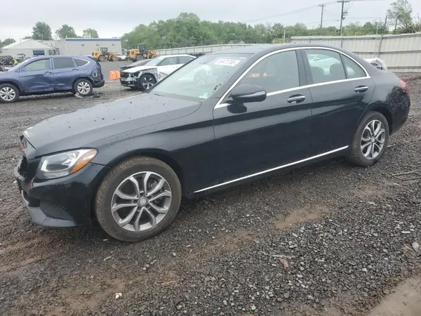 55SWF4KB0GU139215 2016 MERCEDES-BENZ C-KLASSE - Image 1