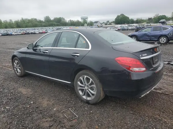 55SWF4KB0GU139215 2016 MERCEDES-BENZ C-KLASSE - Image 2