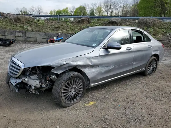 55SWF4KB0GU141045 2016 MERCEDES-BENZ C-KLASSE - Image 1