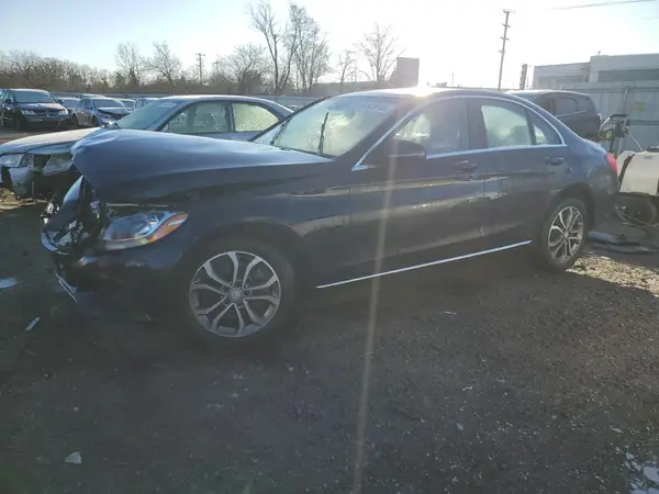 55SWF4KB0GU142468 2016 MERCEDES-BENZ C-KLASSE - Image 1
