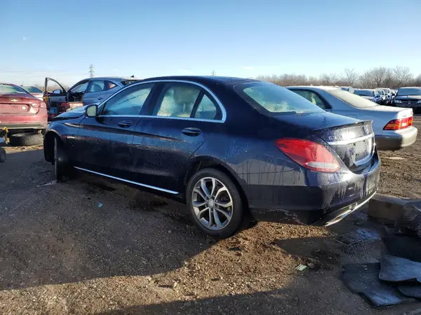 55SWF4KB0GU142468 2016 MERCEDES-BENZ C-KLASSE - Image 2