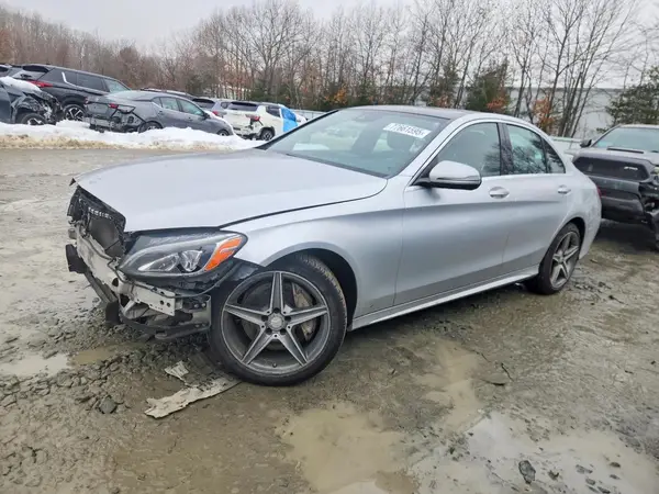 55SWF4KB0GU147427 2016 MERCEDES-BENZ C-KLASSE - Image 1
