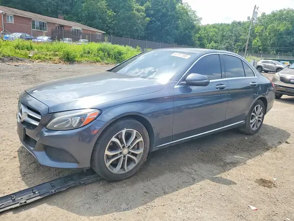 55SWF4KB0GU152286 2016 MERCEDES-BENZ C-KLASSE - Image 1