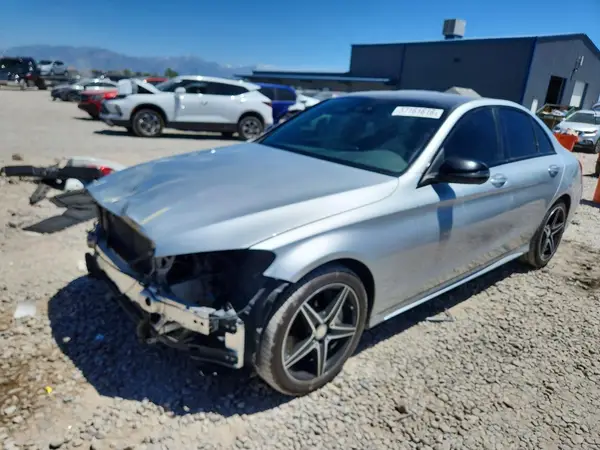 55SWF4KB0GU153499 2016 MERCEDES-BENZ C-KLASSE - Image 1