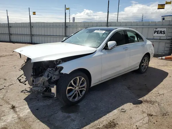 55SWF4KB0GU155897 2016 MERCEDES-BENZ C-KLASSE - Image 1