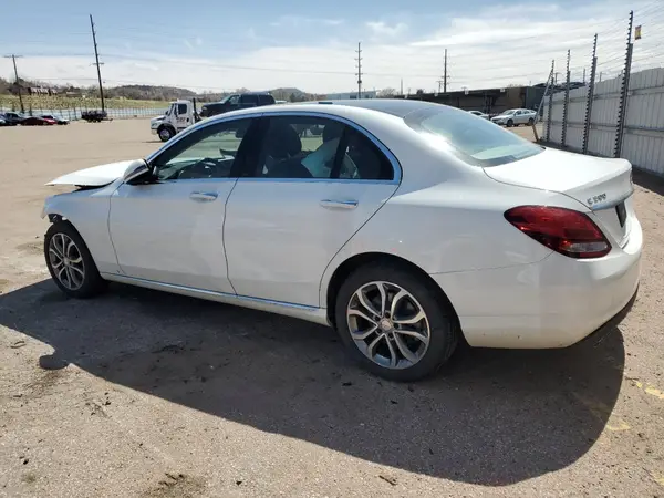 55SWF4KB0GU155897 2016 MERCEDES-BENZ C-KLASSE - Image 2
