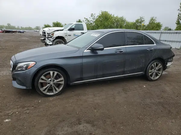 55SWF4KB0GU157875 2016 MERCEDES-BENZ C-KLASSE - Image 1