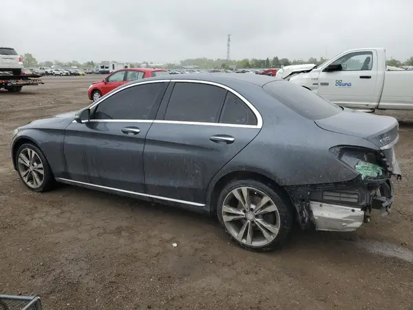 55SWF4KB0GU157875 2016 MERCEDES-BENZ C-KLASSE - Image 2