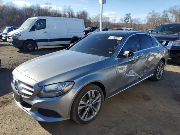 55SWF4KB0GU158704 2016 MERCEDES-BENZ C-KLASSE - Image 1