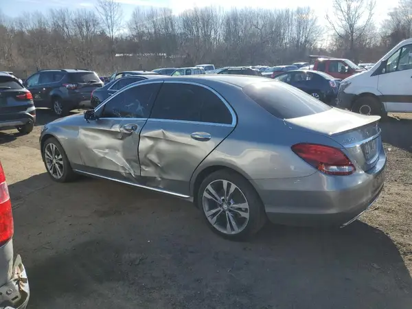 55SWF4KB0GU158704 2016 MERCEDES-BENZ C-KLASSE - Image 2