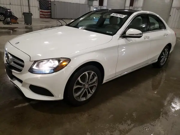 55SWF4KB0GU166205 2016 MERCEDES-BENZ C-KLASSE - Image 1