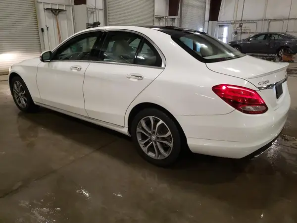 55SWF4KB0GU166205 2016 MERCEDES-BENZ C-KLASSE - Image 2