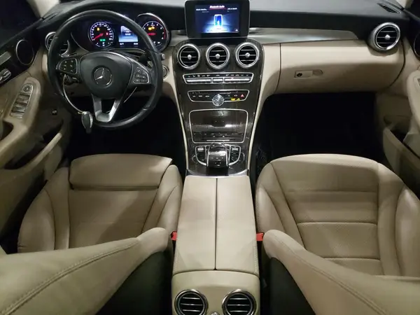 55SWF4KB0GU166205 2016 MERCEDES-BENZ C-KLASSE - Image 8
