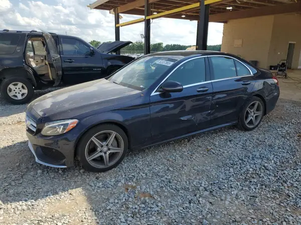 55SWF4KB0GU166480 2016 MERCEDES-BENZ C-KLASSE - Image 1