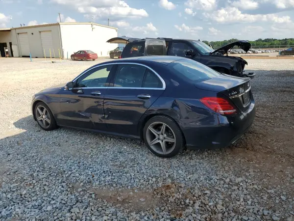 55SWF4KB0GU166480 2016 MERCEDES-BENZ C-KLASSE - Image 2