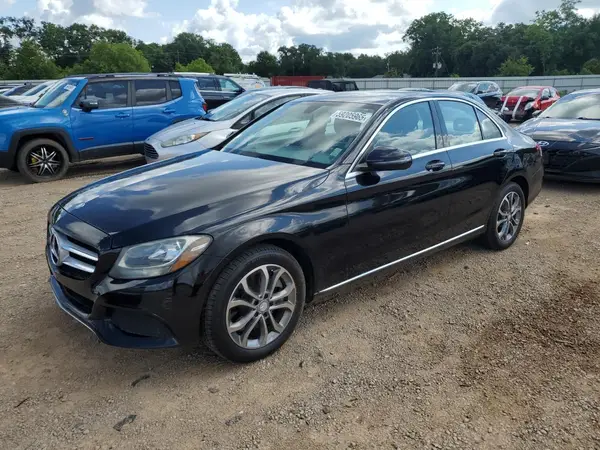 55SWF4KB0GU168908 2016 MERCEDES-BENZ C-KLASSE - Image 1